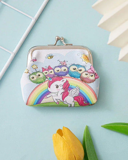 Deine Mini Einhorn Geldbörse mit Charme