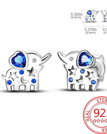 Tierische Einhorn Ohrringe, so zauberhaft!