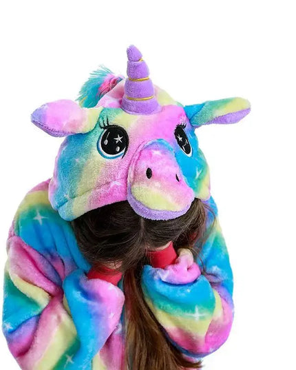 Dein flauschiger Einhorn Decken-Traum!