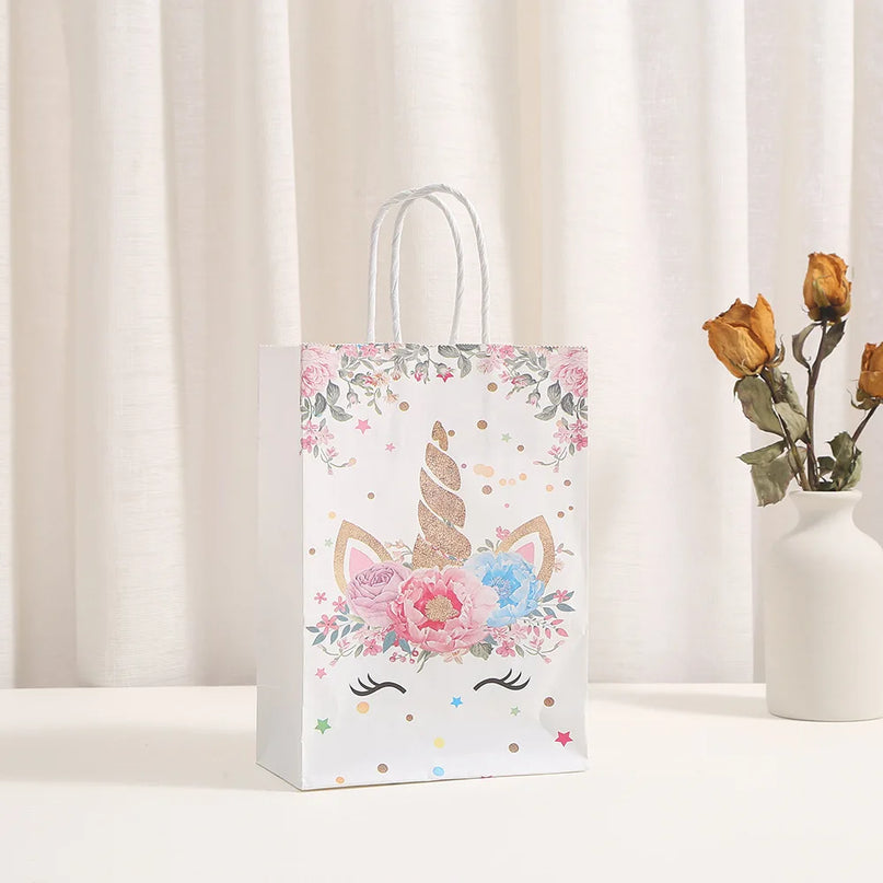 Deine magische Einhorn Tasche für Geschenke