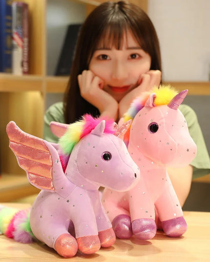 Einhorn Plüschtier Engel – Dein süßer