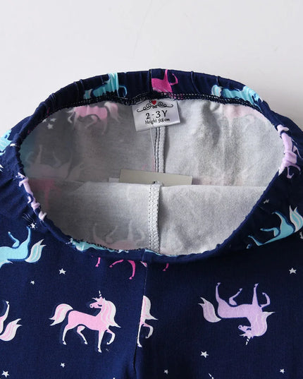 Deine gemütliche Einhorn Leggings für