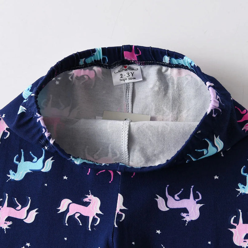 Deine gemütliche Einhorn Leggings für