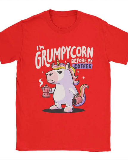 Dein Einhorn T-Shirt Grumpycorn in Khaki!