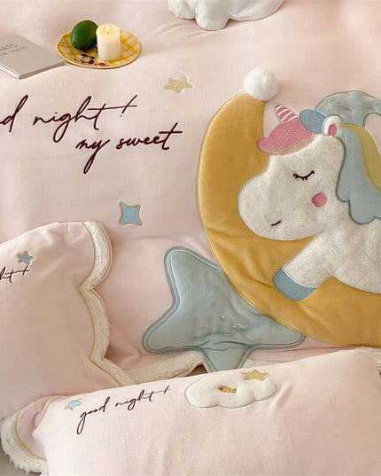 Kuschelige Träume mit deiner Einhorn