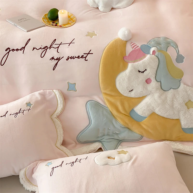 Kuschelige Träume mit deiner Einhorn