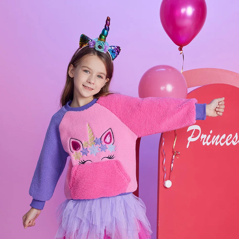 Dein kuscheliger Einhorn Pullover für