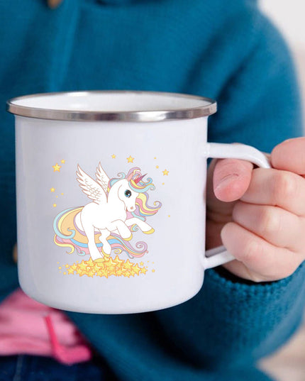 Deine coole Cartoon Einhorn Tasse!