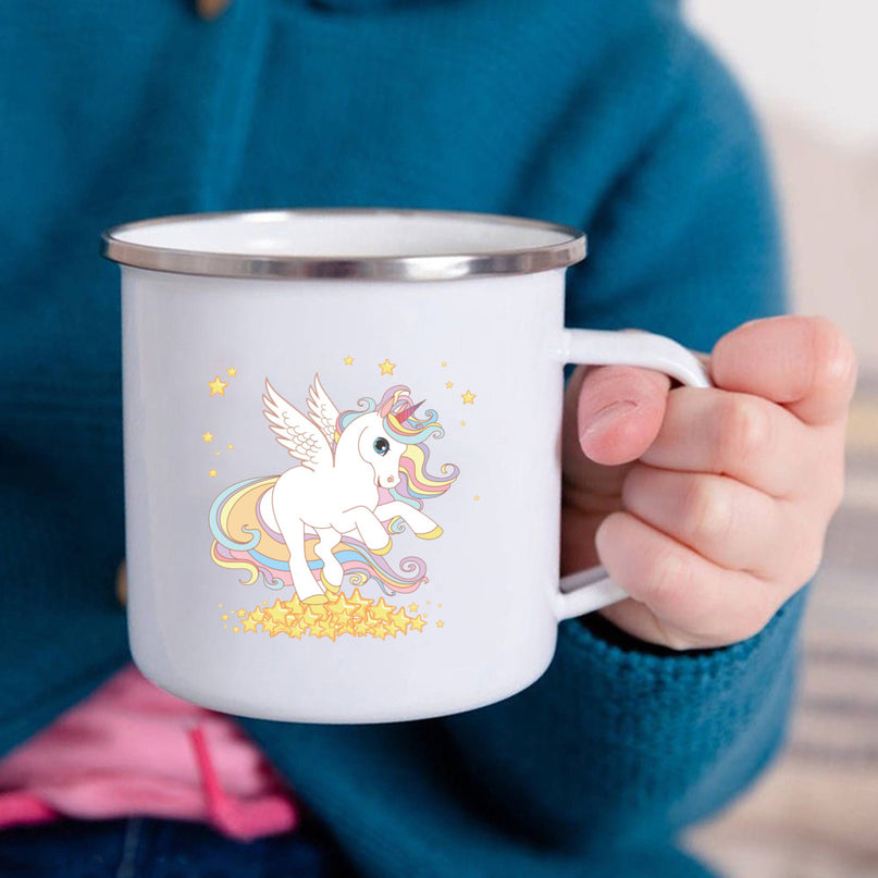 Deine coole Cartoon Einhorn Tasse!