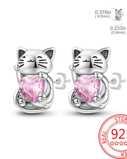 Tierische Einhorn Ohrringe, so zauberhaft!