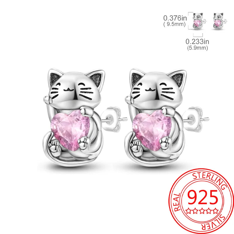 Tierische Einhorn Ohrringe, so zauberhaft!