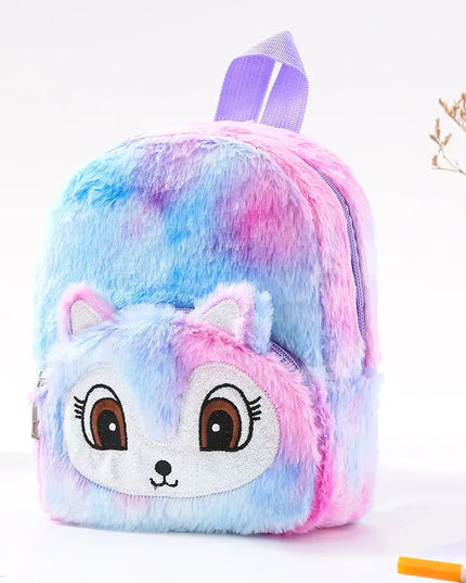 Dein violettes Einhorn Rucksack-Wunder mit