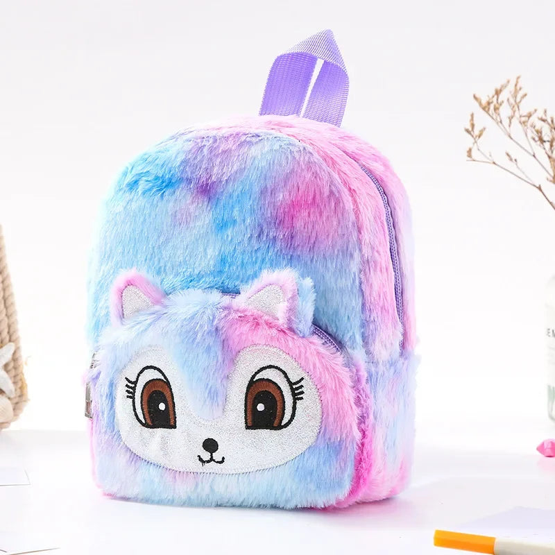 Dein violettes Einhorn Rucksack-Wunder!