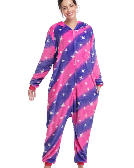 Dein kuscheliger Einhorn Onesie für