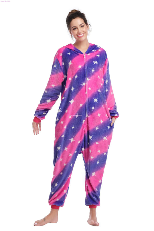 Dein kuscheliger Einhorn Onesie für