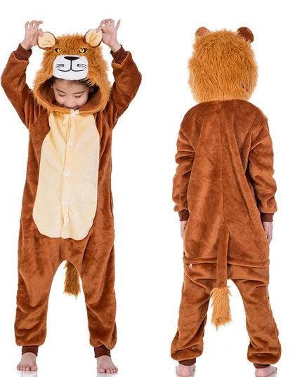 Dein zauberhafter Einhorn Onesie in Lila!