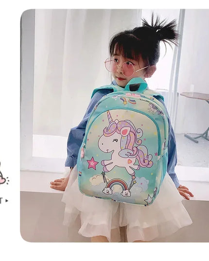 Dein süßer Einhorn Rucksack für den