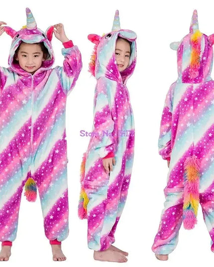 Dein kuscheliger Einhorn Onesie für süße