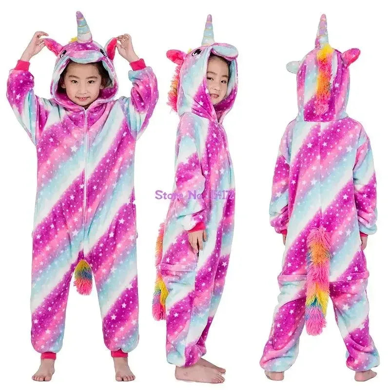 Dein kuscheliger Einhorn Onesie für süße