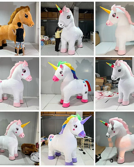 Werde zum Regenbogen-Giganten!