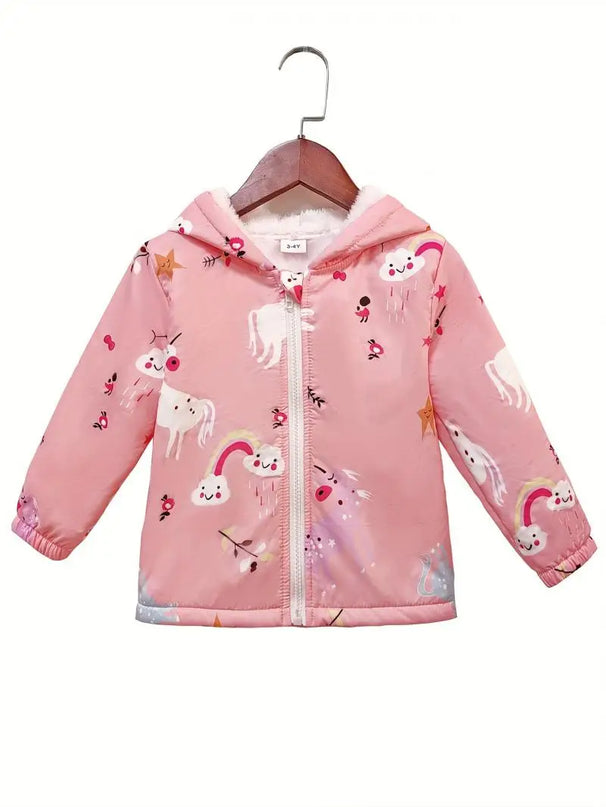 Deine gemütliche Einhorn Jacke für den Winter