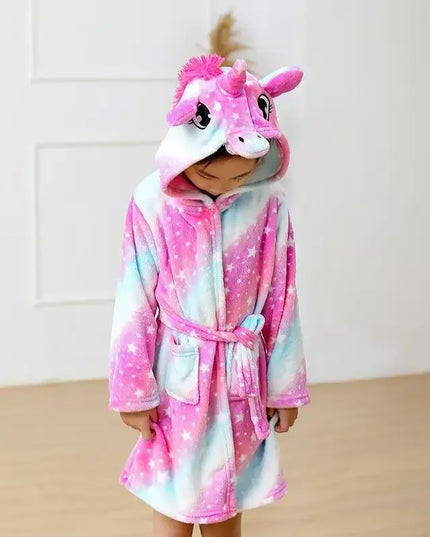 Kuscheliger Einhorn Pyjama für kleine Träumer