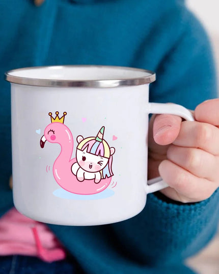 Deine coole Cartoon Einhorn Tasse!