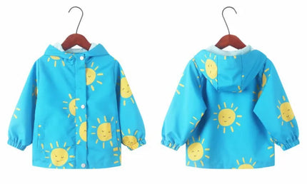 Deine fröhliche Einhorn Jacke für alle Fälle!