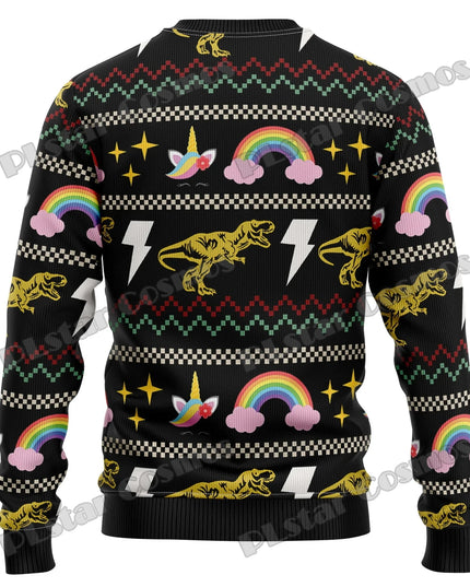 Dein Einhorn Pullover mit Dinosaurier-Power!