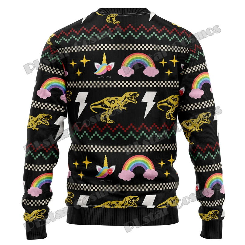Dein verrückter Einhorn Pullover für die