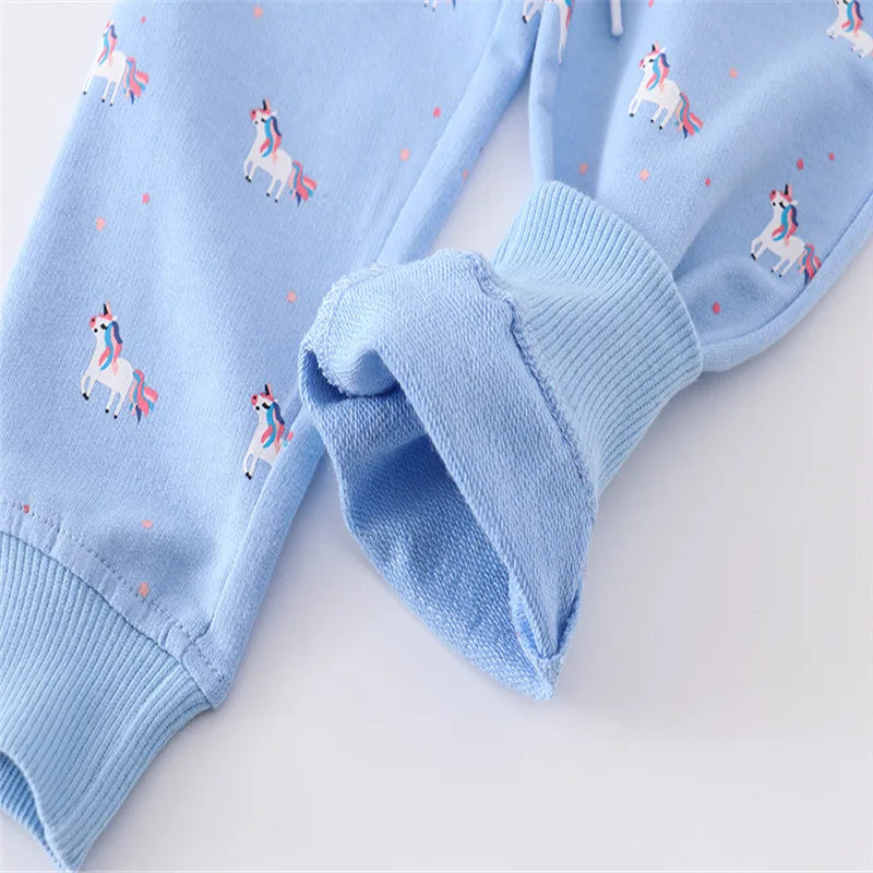 Süße Einhorn Jogginghose für Kids