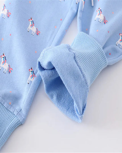 Deine lila Einhorn Jogginghose