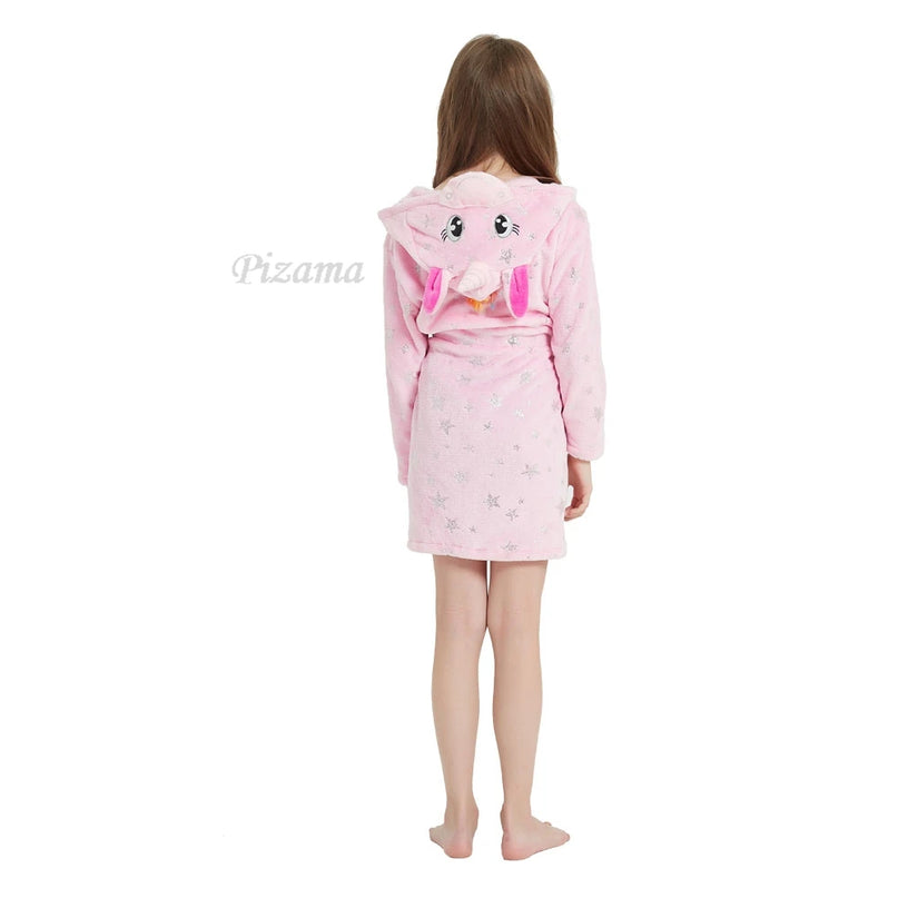 Süßer Einhorn Pyjama für kleine Sternchen