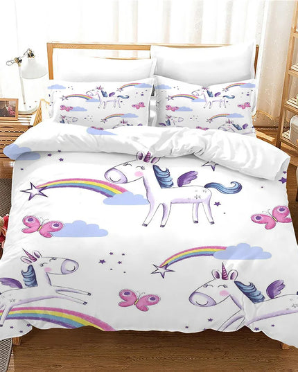 Träum süß mit deiner Regenbogen Einhorn