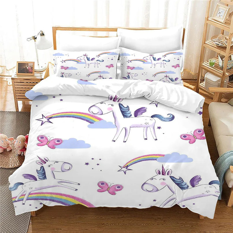 Träum süß mit deiner Regenbogen Einhorn