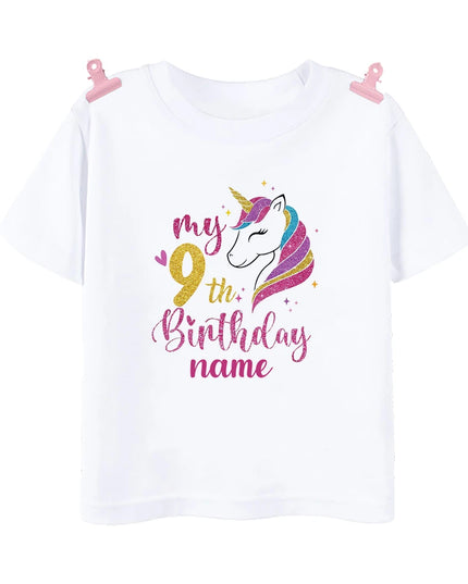Dein personalisiertes Einhorn Geburtstag