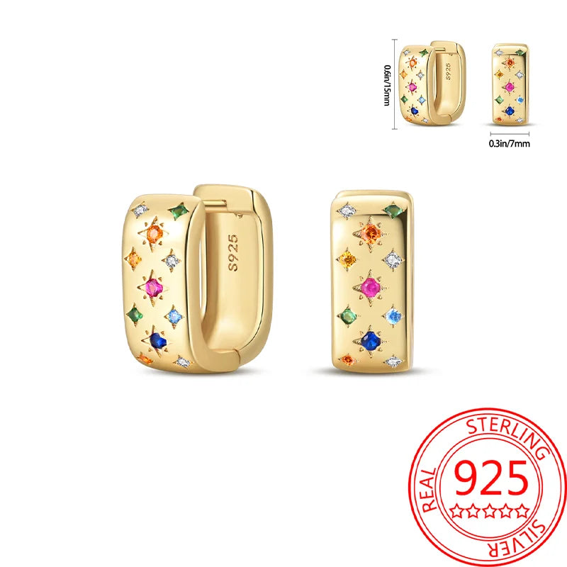 Himmlische Einhorn Ohrringe zum Verlieben!