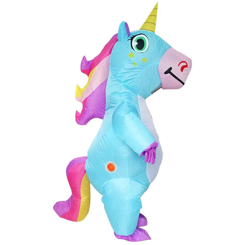 Dein strahlend weißes Einhorn Abenteuer!