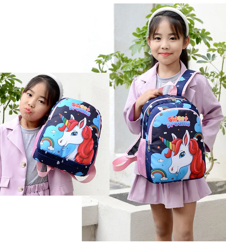 Dein pinker Einhorn Rucksack für kleine
