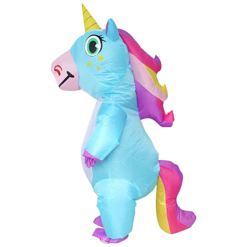 Werde zum magischen Einhorn!