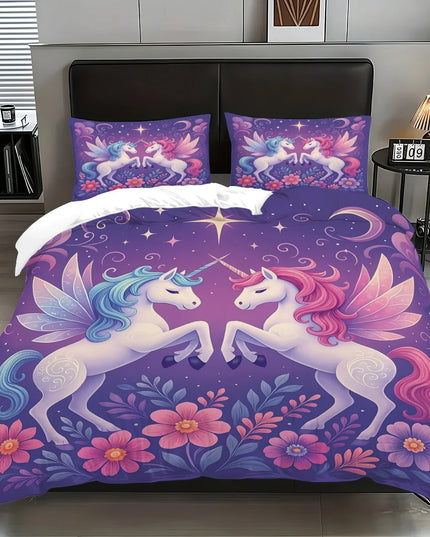 Deine verträumte Einhorn Bettwäsche