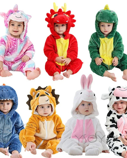 Kuscheliges Einhorn Kostüm für dein Baby