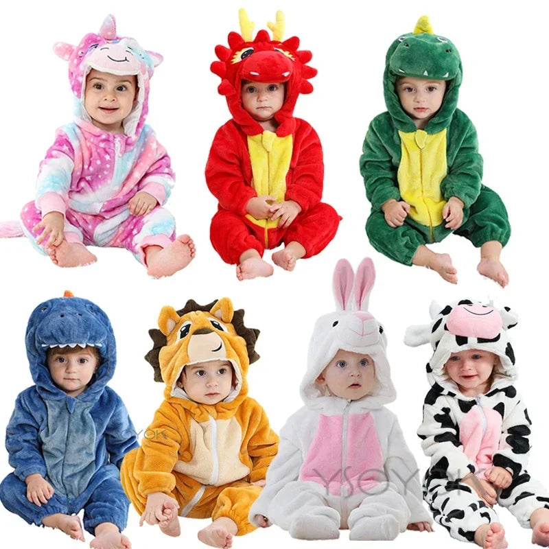 Kuscheliges Einhorn Kostüm für dein Baby