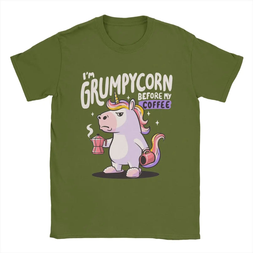 Dein Grumpycorn Einhorn T-Shirt für