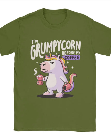Dein Grumpycorn Einhorn T-Shirt für den