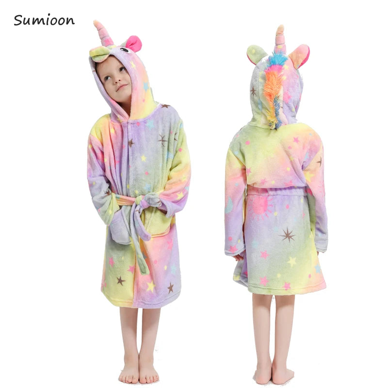 Dein funkelndes Regenbogen Einhorn Handtuch