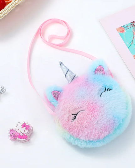 Deine lila Einhorn Umhängetasche!