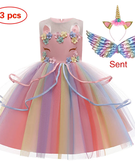 Dein Traum-Einhorn Kleid für Prinzessinnen!