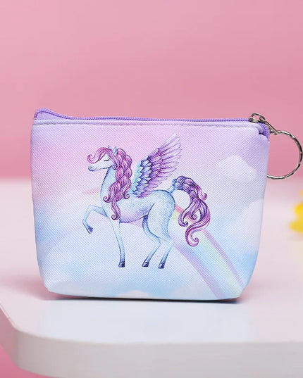 Deine Einhorn Geldbörse mit zuckersüßem