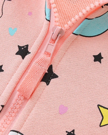 Deine süße Einhorn Jacke für kleine